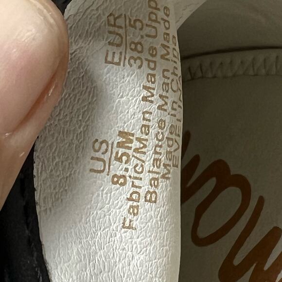 SAM EDELMAN Evelina Pear Apple Jeweled Embroidered Sneaker Women 9 - Picture 11 of 14